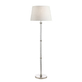 Laura Ashley Louis Twisted Floor Lamp Polished Nickel